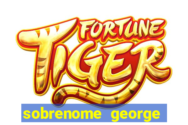 sobrenome george stardew valley